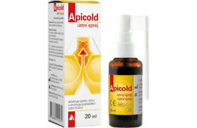 Apicold ústní sprej 20ml